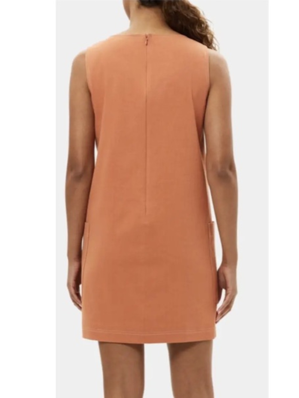 Theory Summer Canyon Pocket Shift Dress - NWOT, size XS
